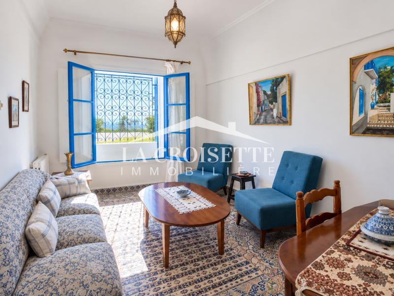 Appartement S+2 meublé à Sidi BouSaid